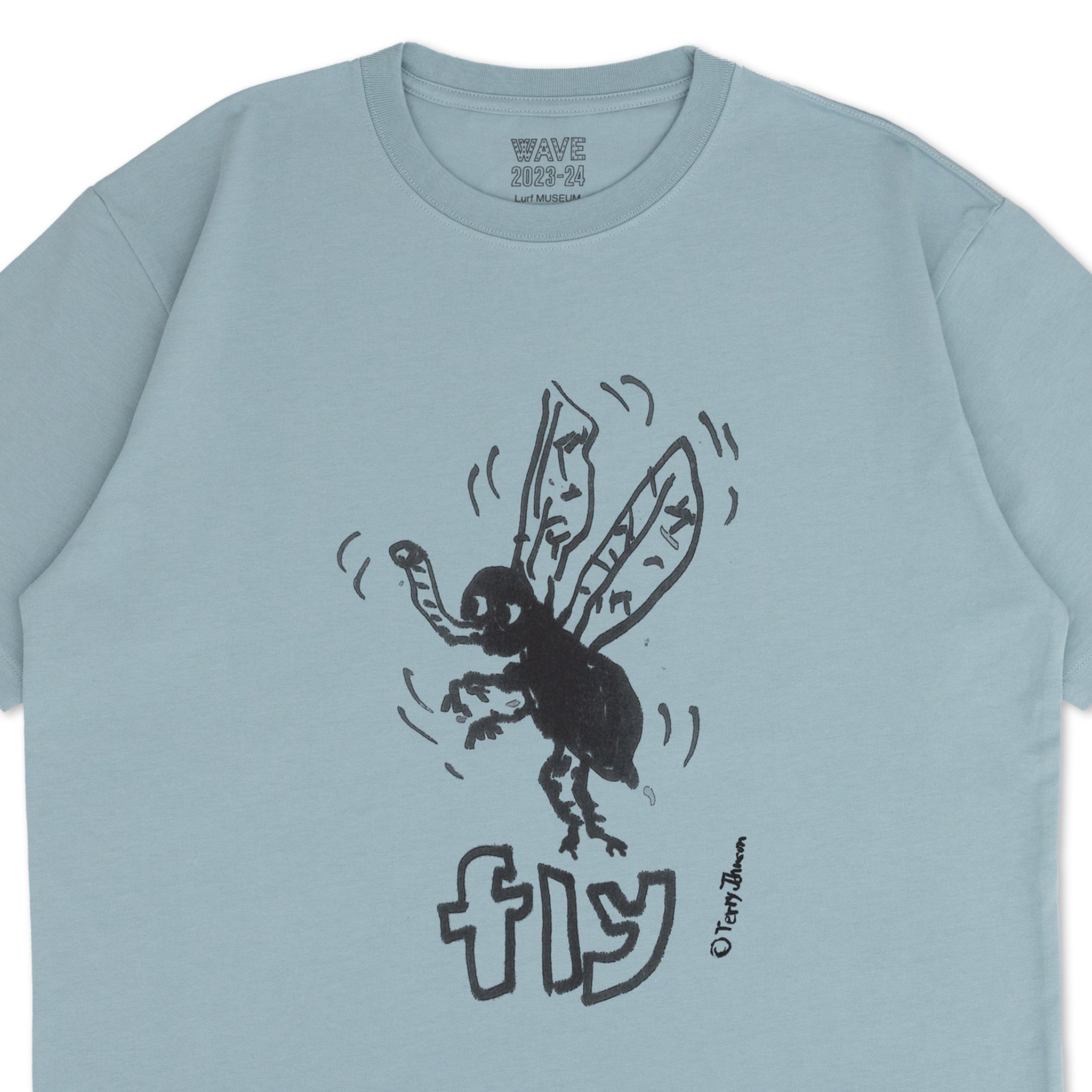 WAVE Terry Johnson B Tシャツ