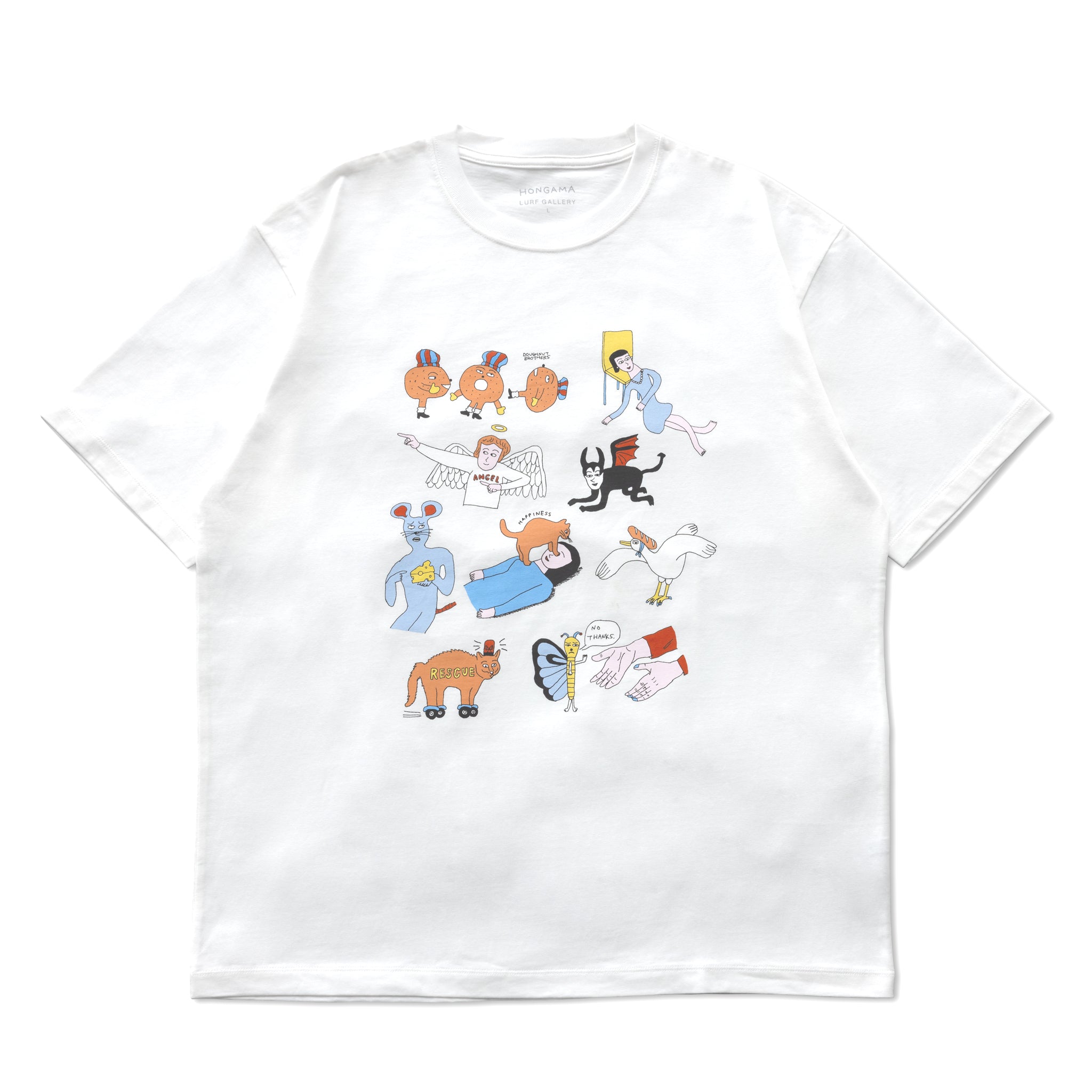 WOOHOO! T-Shirt – LURF GALLERY