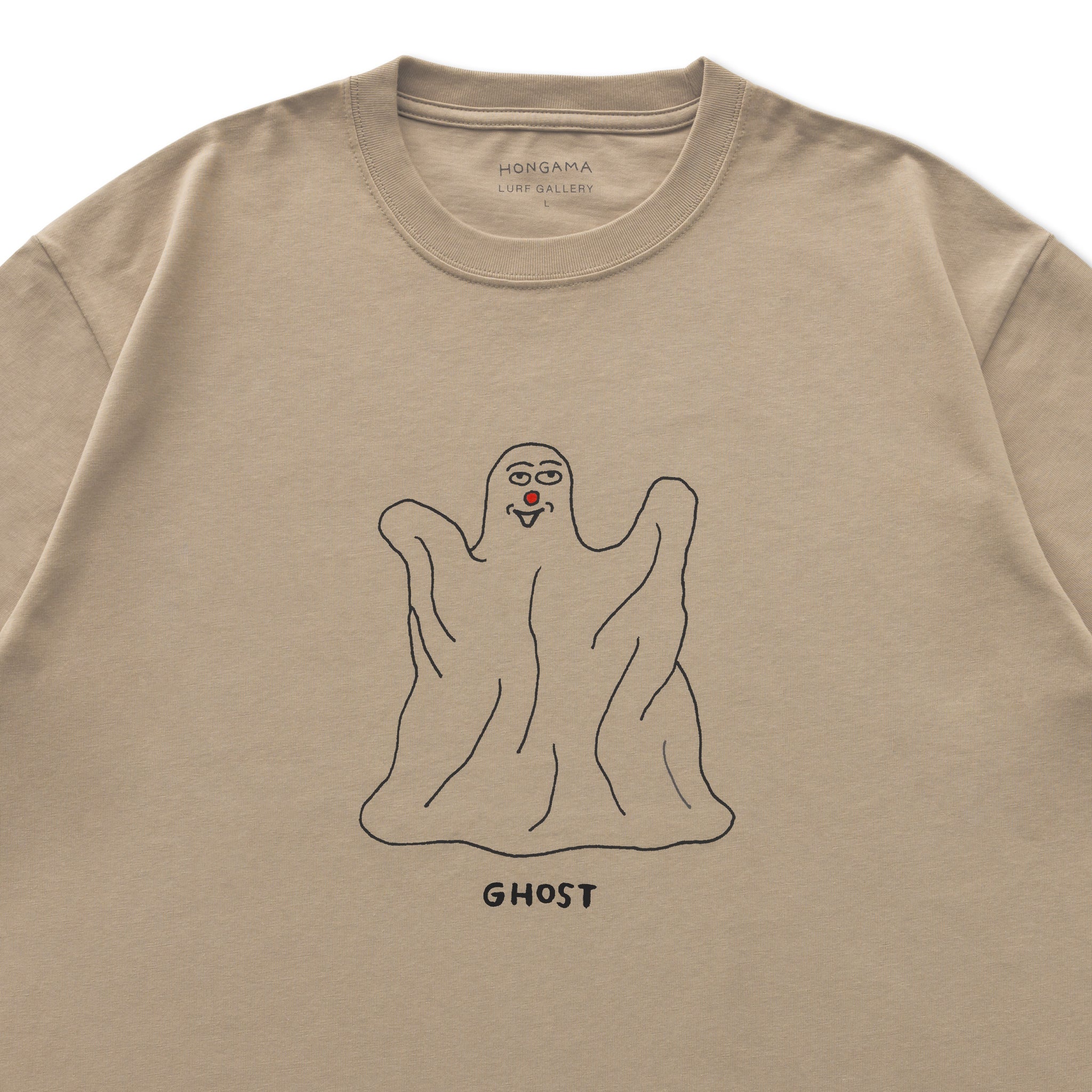 GHOST Tシャツ