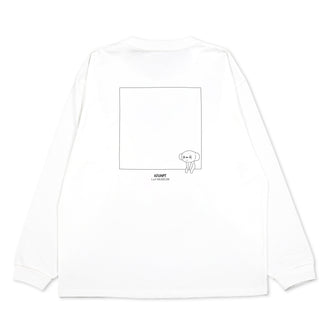 SITTING IGU 長袖Tシャツ