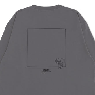 SITTING IGU 長袖Tシャツ