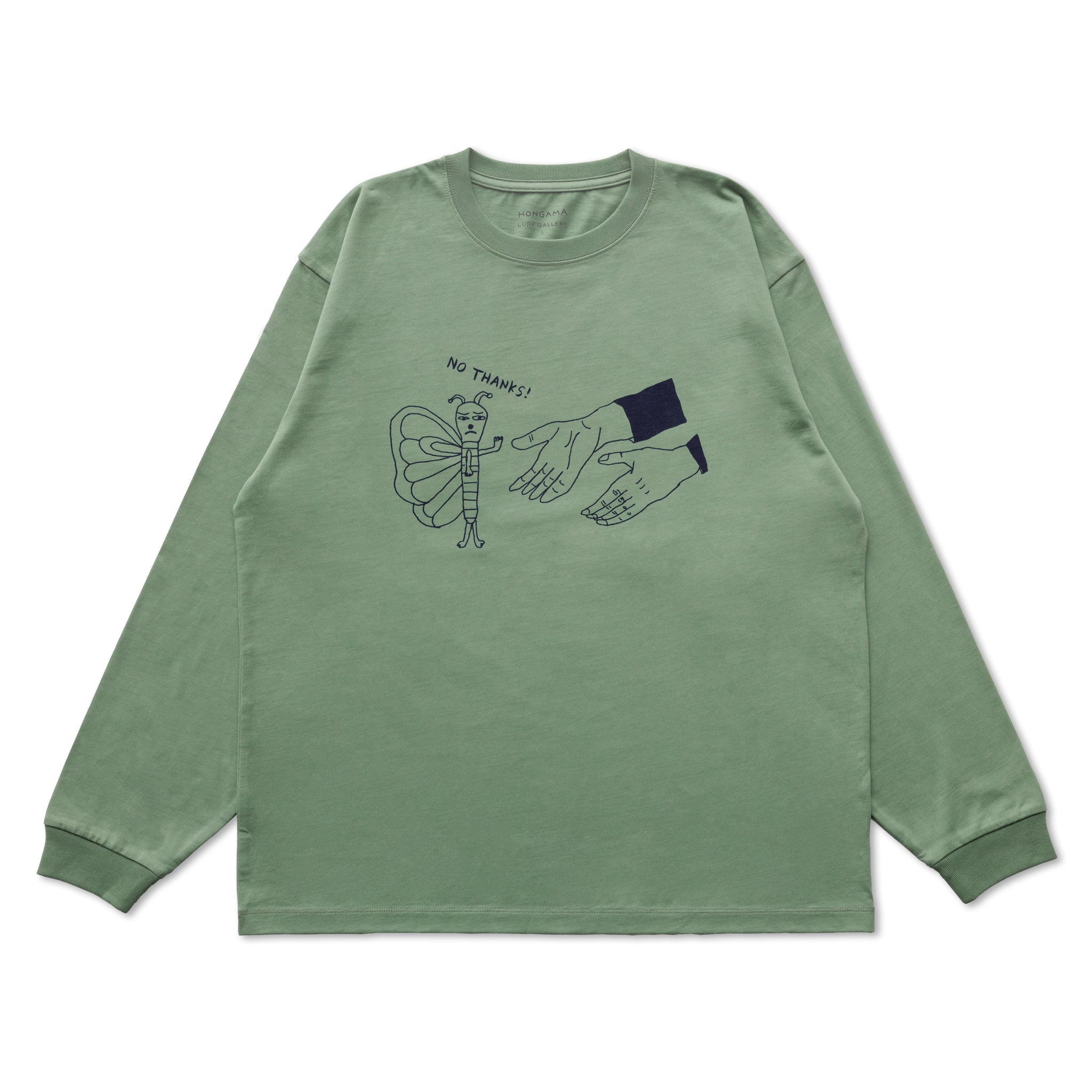 NO THANKS! 長袖Tシャツ