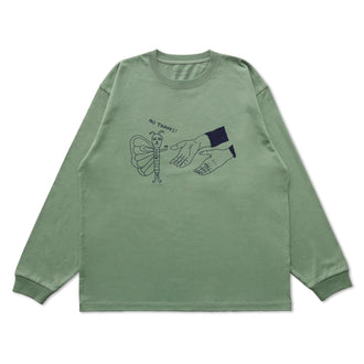 NO THANKS! 長袖Tシャツ