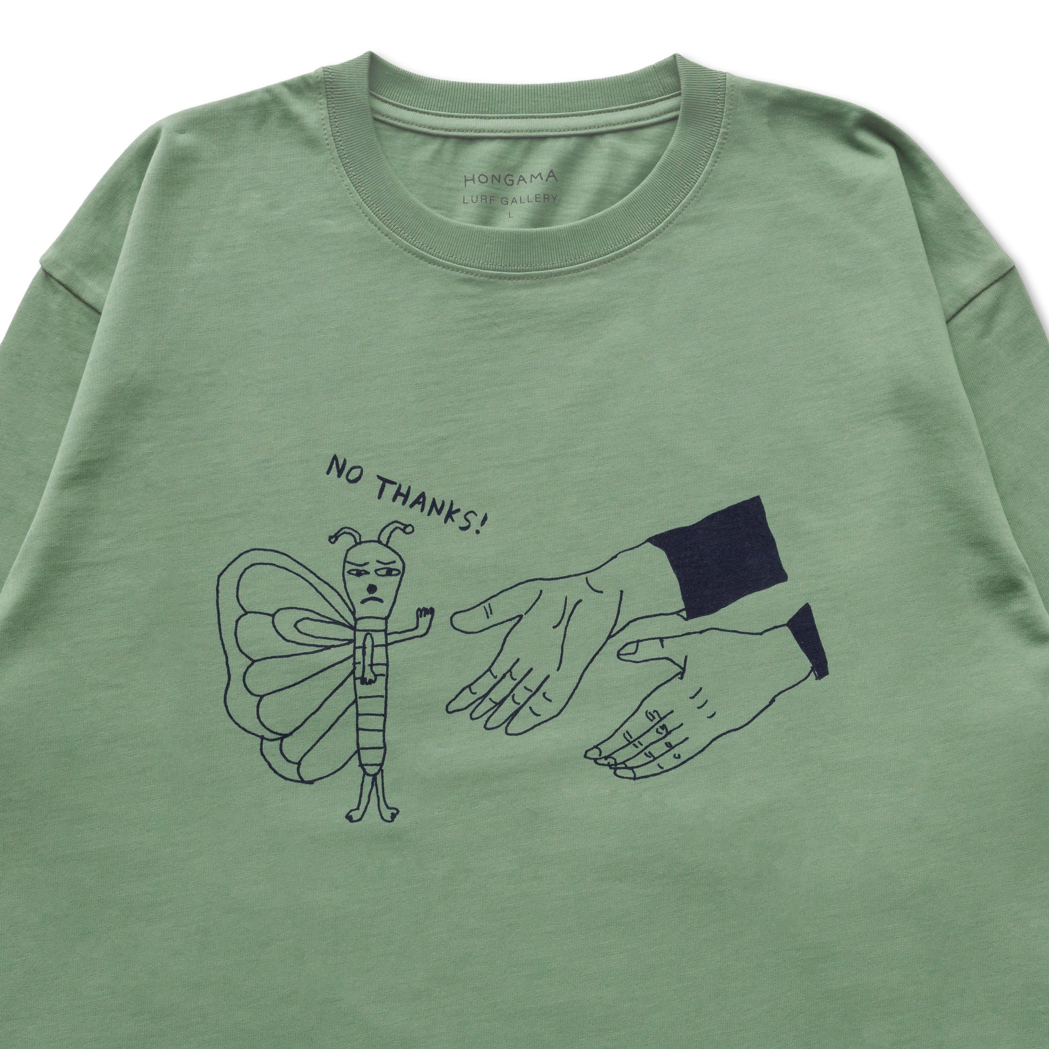 NO THANKS! 長袖Tシャツ