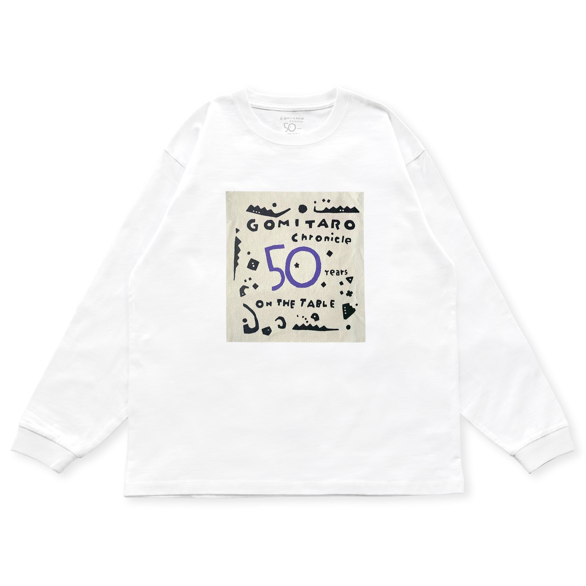 ON THE TABLE 長袖Tシャツ