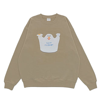 Lurf MUSEUM GHOST スウェット