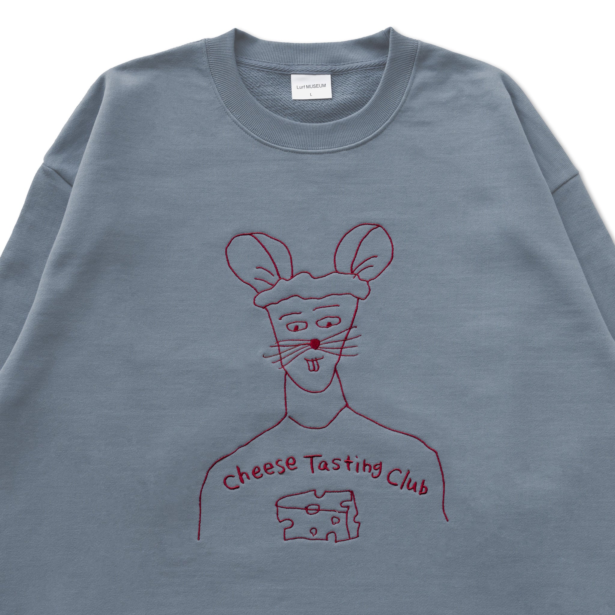 CHEESE TASTING CLUB スウェット