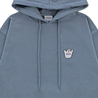 BOLD LINE GHOST パーカー