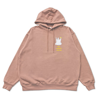 MILK+BANANA=HEAVEN パーカー