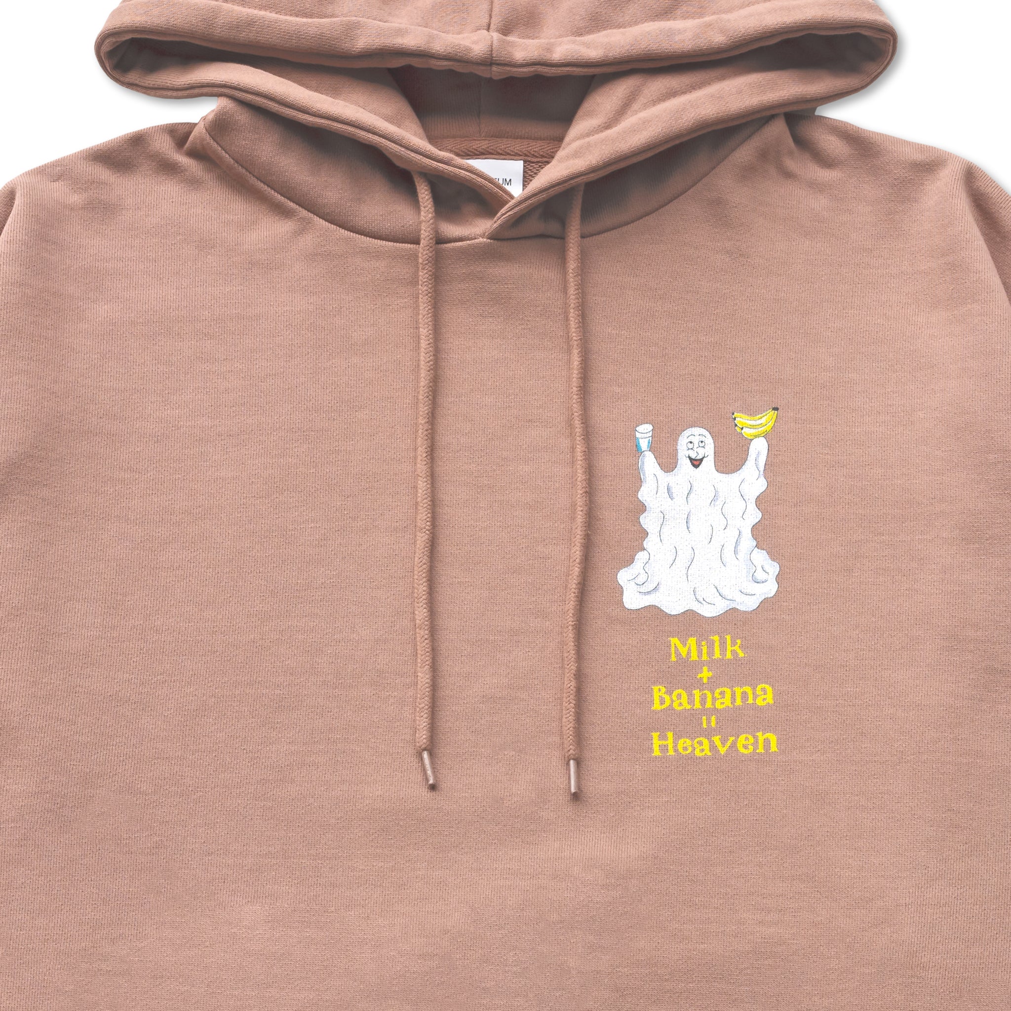 MILK+BANANA=HEAVEN パーカー