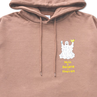 MILK+BANANA=HEAVEN パーカー