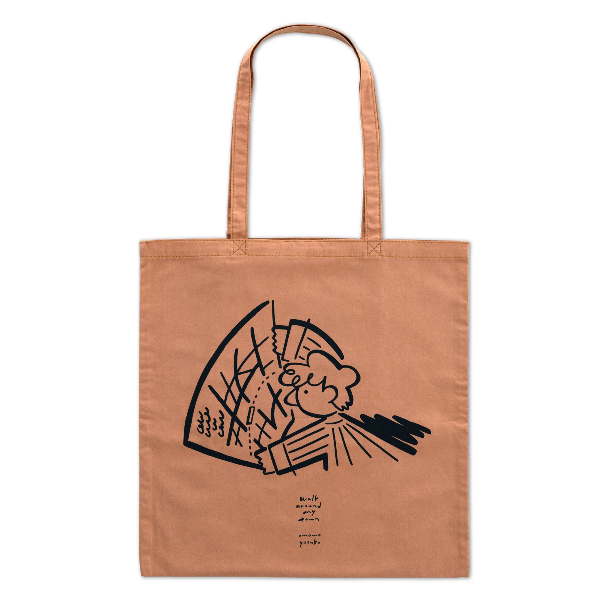 Check the map トートバッグ