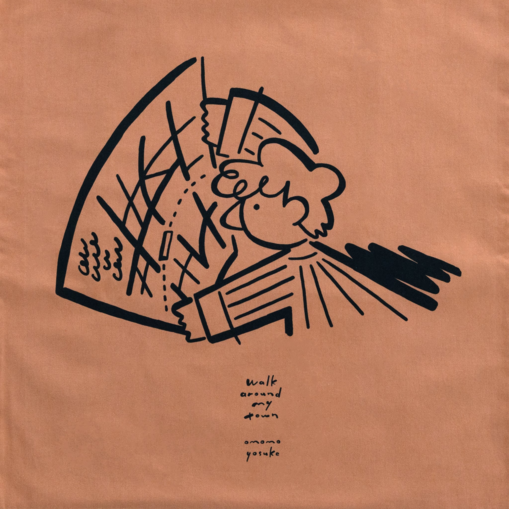 Check the map トートバッグ