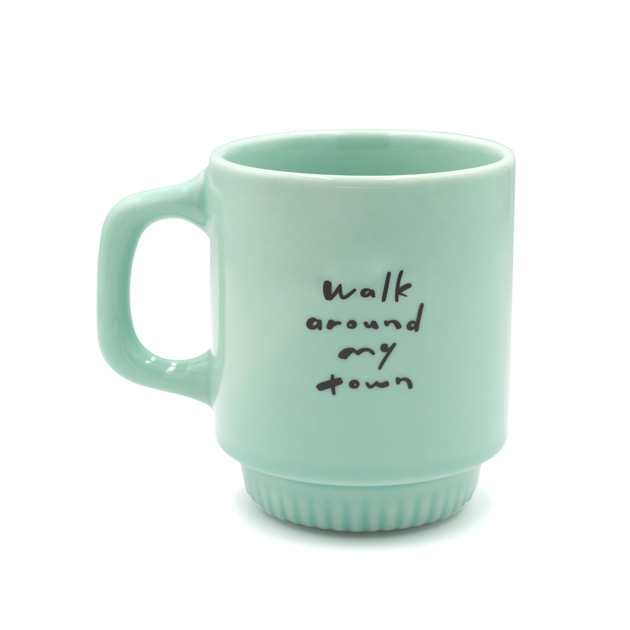 Check the map マグカップ