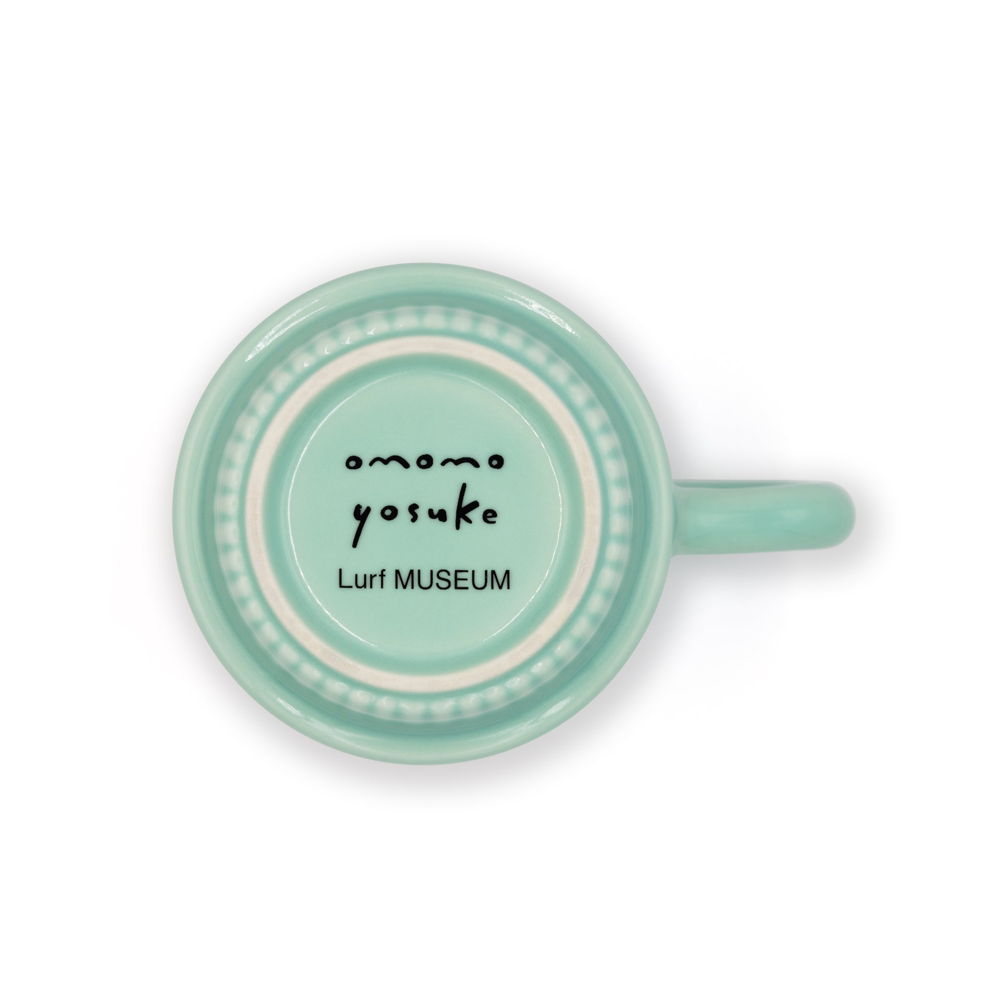 Check the map マグカップ