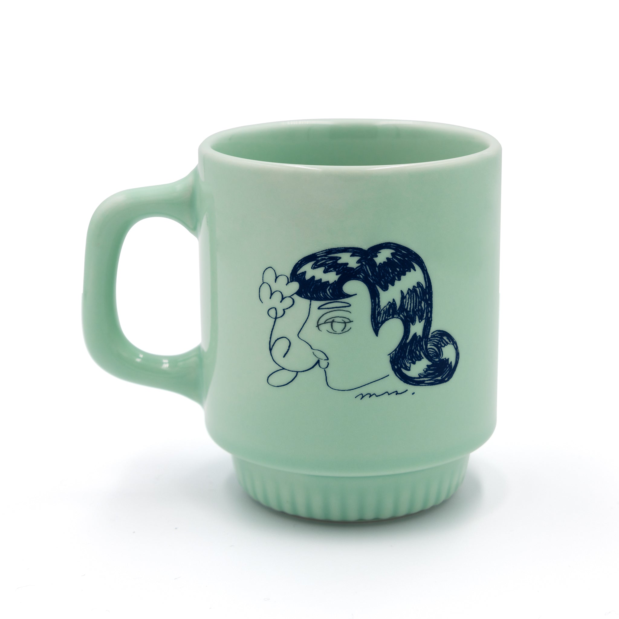 kao&banana Mug