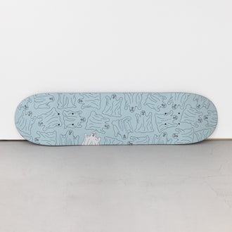 GHOSTS Skate Deck Stool