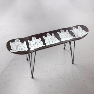 GHOSTS Skate Deck Stool