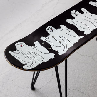 GHOSTS Skate Deck Stool