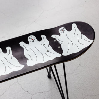 GHOSTS Skate Deck Stool
