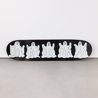 GHOSTS Skate Deck Stool