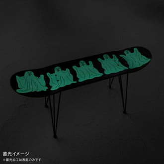GHOSTS Skate Deck Stool
