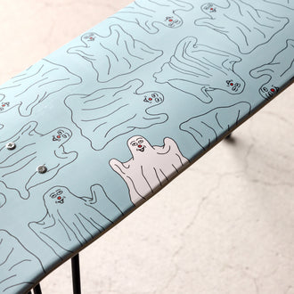 GHOSTS Skate Deck Stool