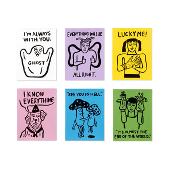 HONGAMA Sticker Set