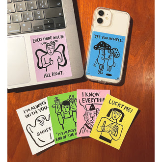 HONGAMA Sticker Set