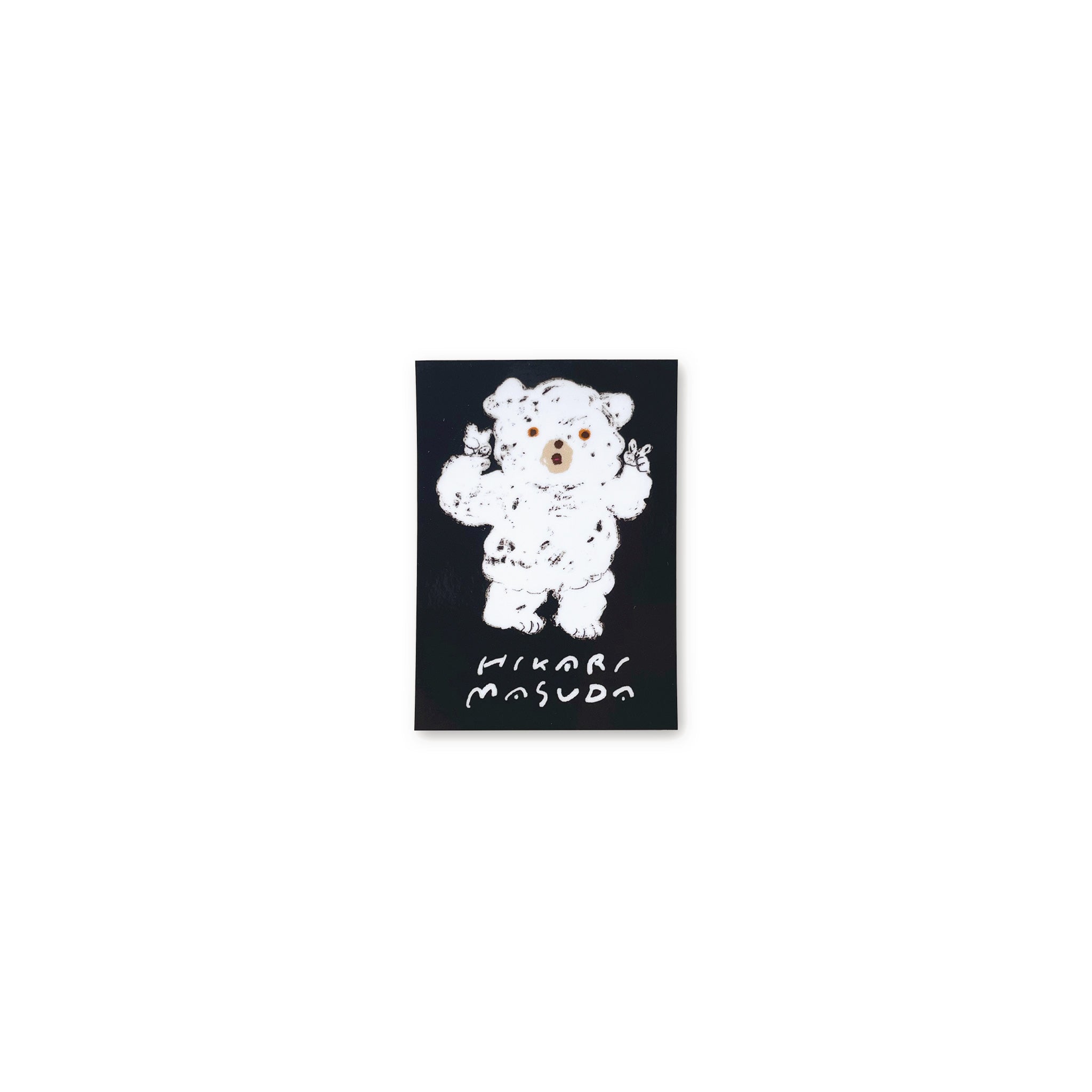 増田光 ステッカーセット(5枚入り)