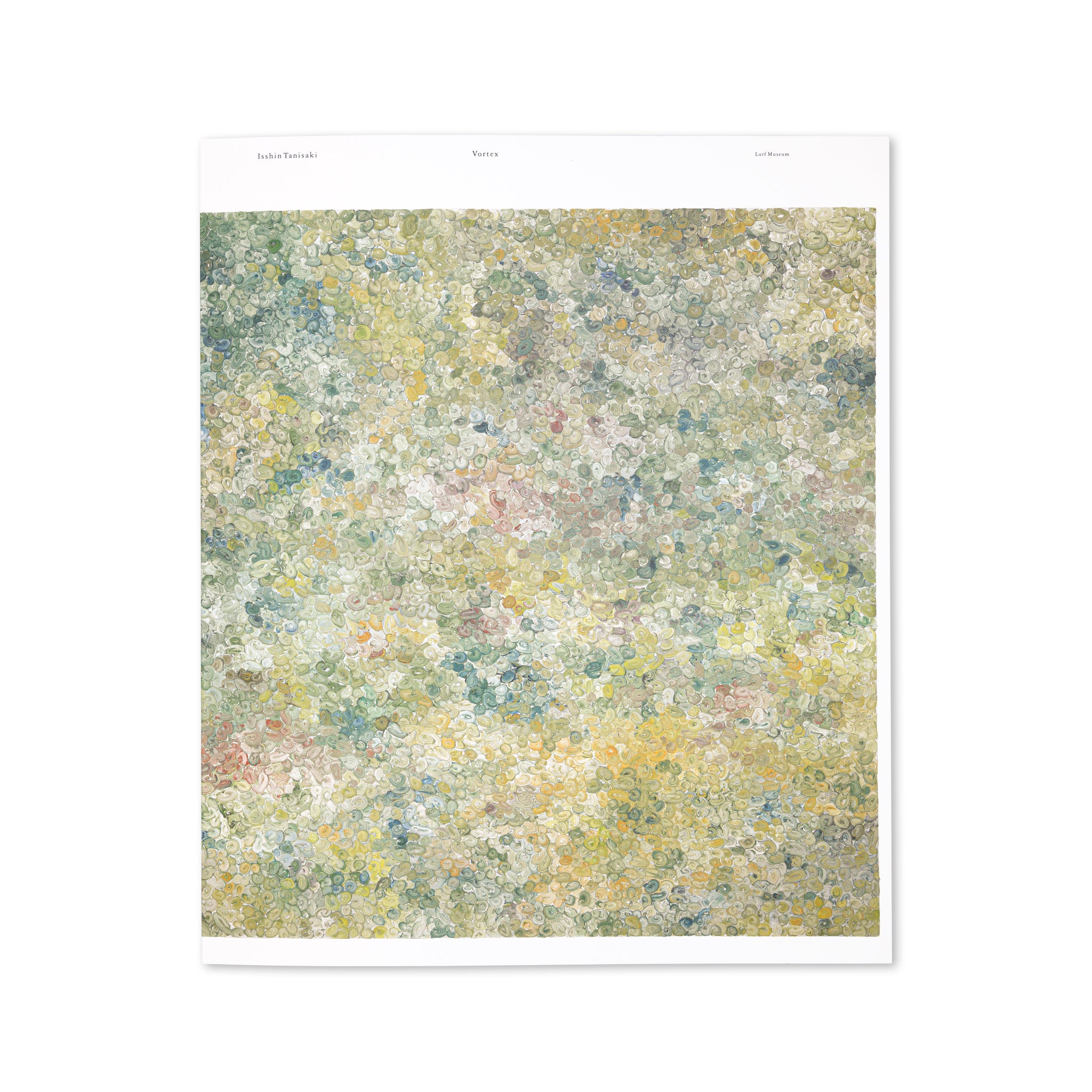 Isshin Tanisaki「Vortex」Artist Monograph