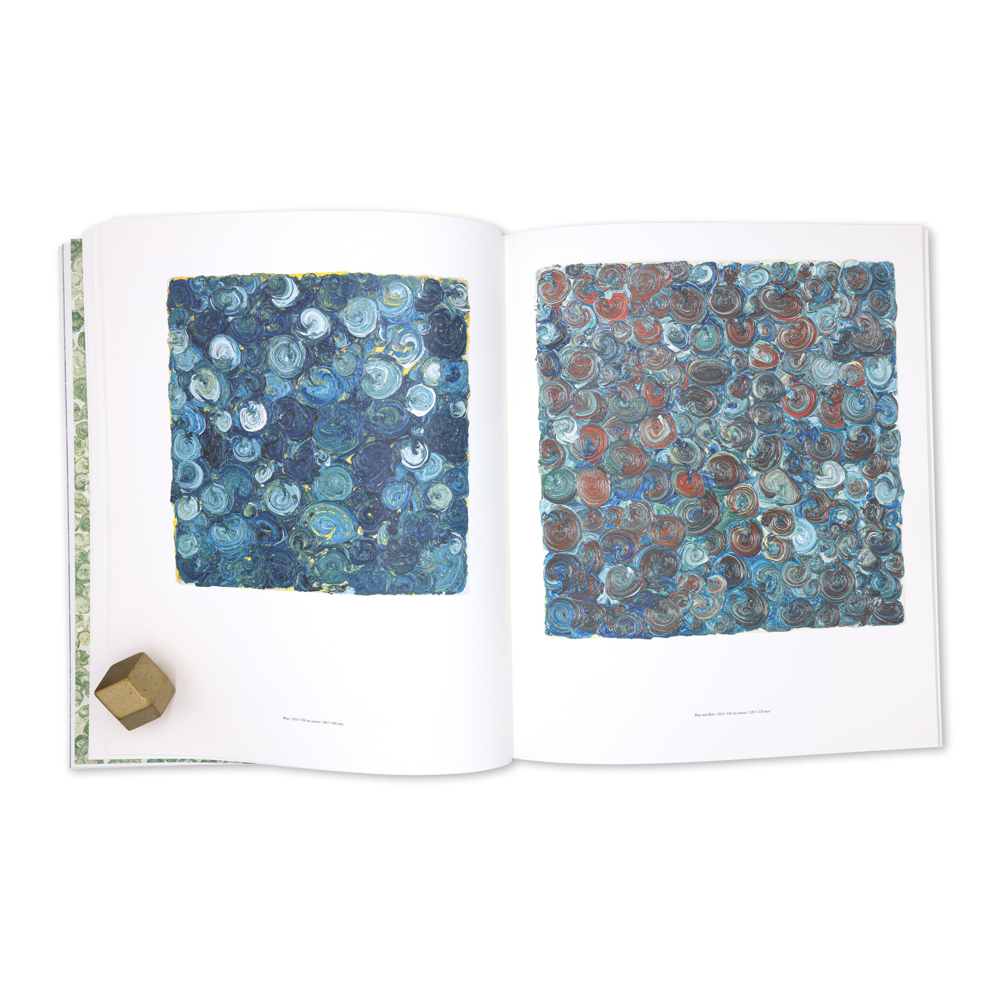 Isshin Tanisaki「Vortex」Artist Monograph