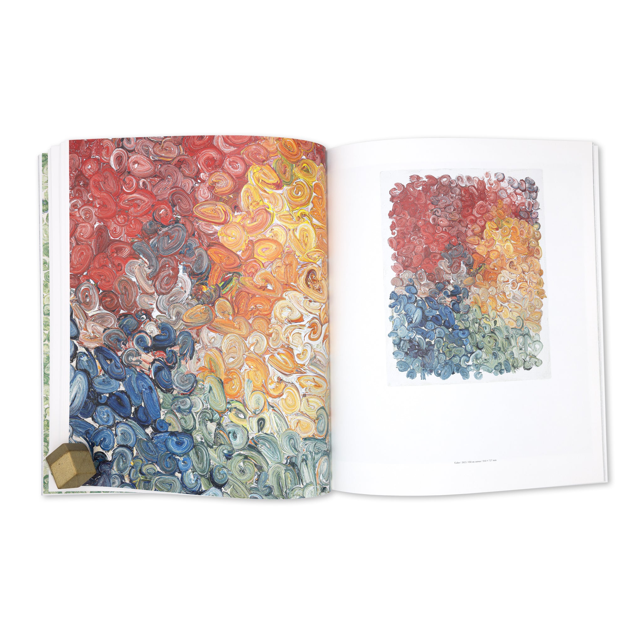 Isshin Tanisaki「Vortex」Artist Monograph