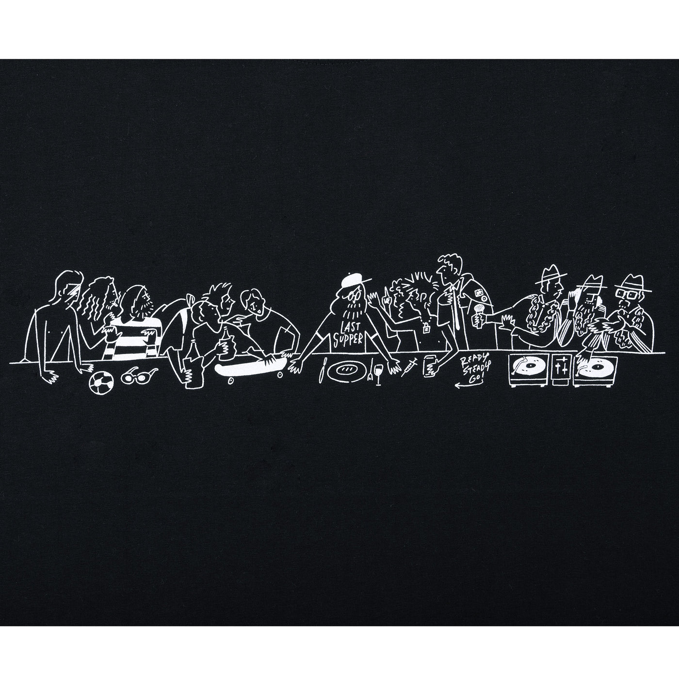 The Last Supper T-Shirt – LURF GALLERY
