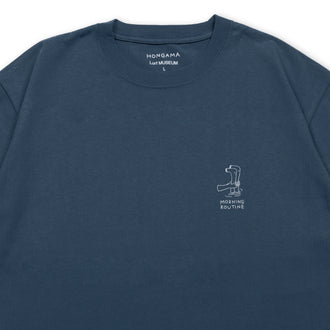 MORNING ROUTINE Tシャツ