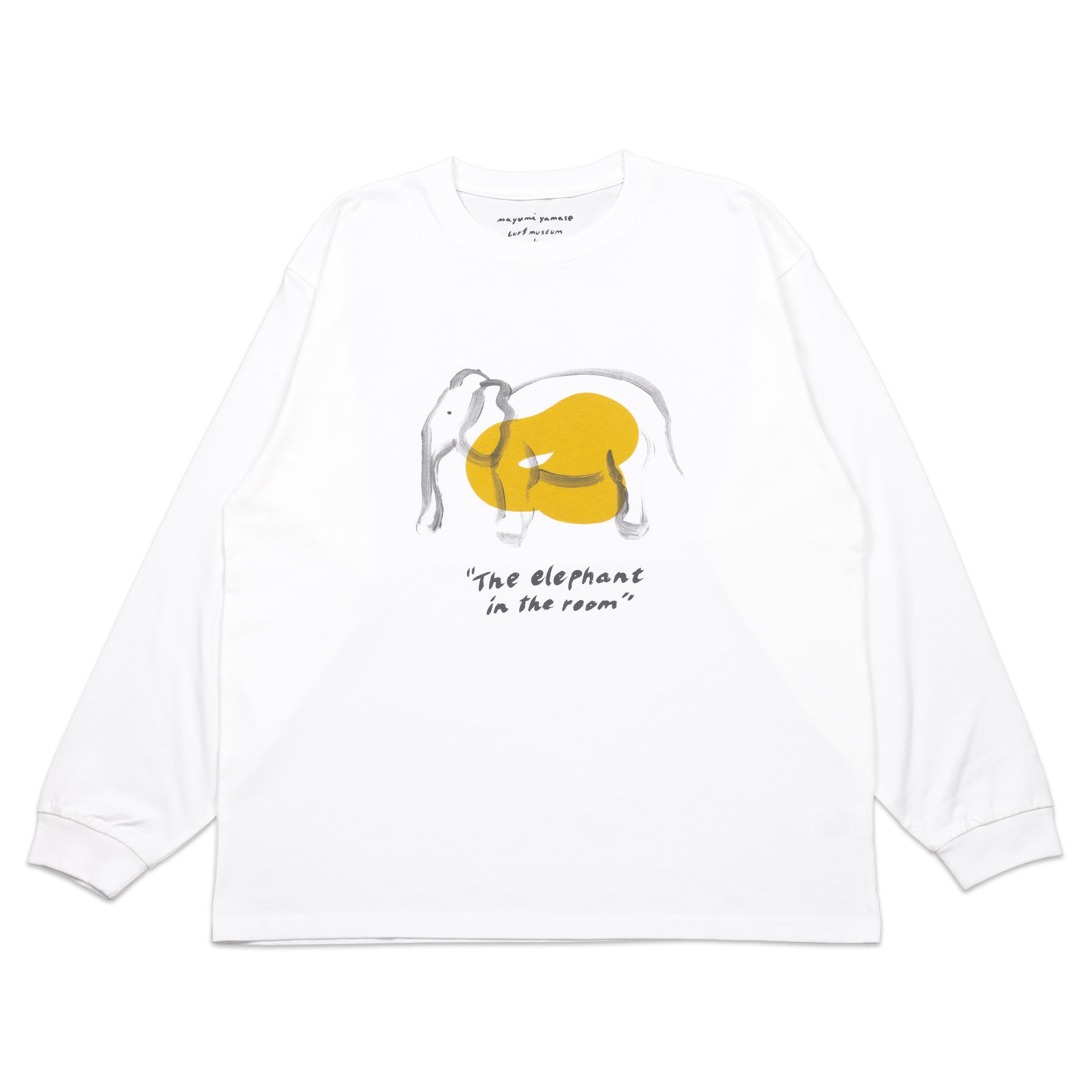 The elephant in the room Long Sleeve T-Shirt