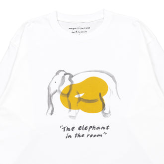 The elephant in the room 長袖Tシャツ