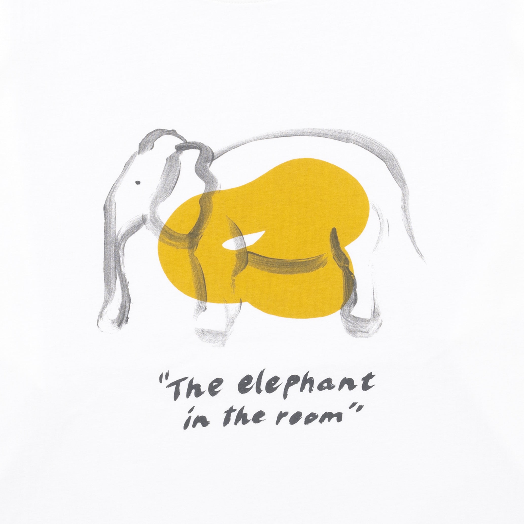 The elephant in the room Long Sleeve T-Shirt