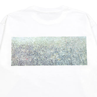 花と森 長袖Tシャツ