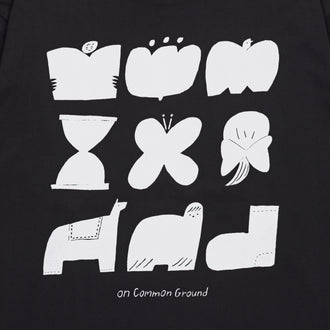 on common ground long-sleeved T-shirt