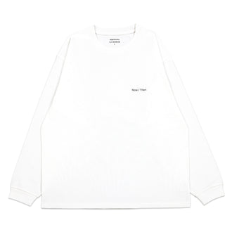 Flower List_A Long Sleeve T-shirt