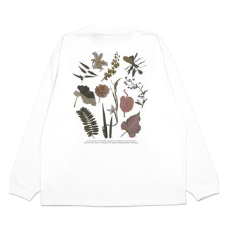 Flower List_A Long Sleeve T-shirt