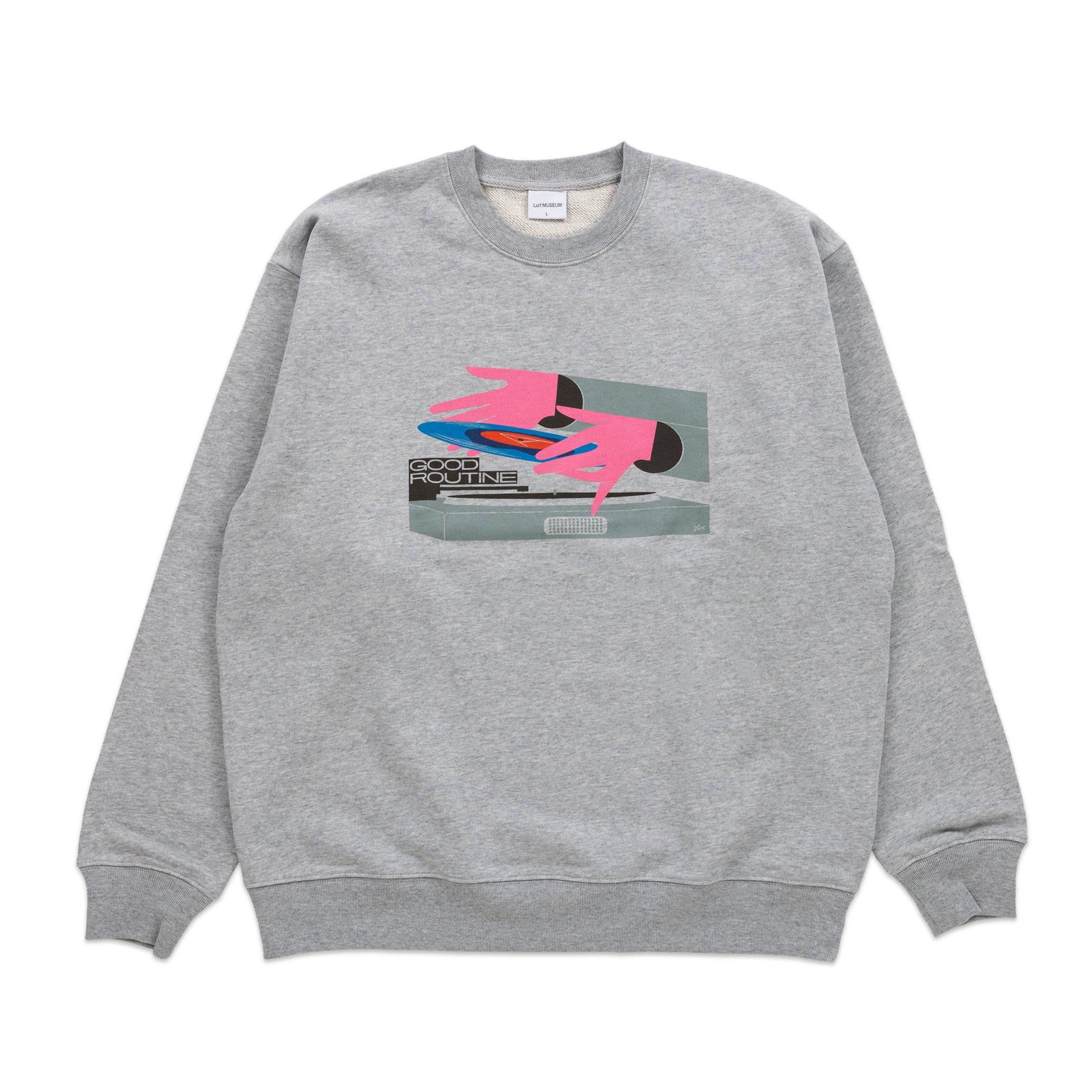 RECORD PLAYER Sweatshirt