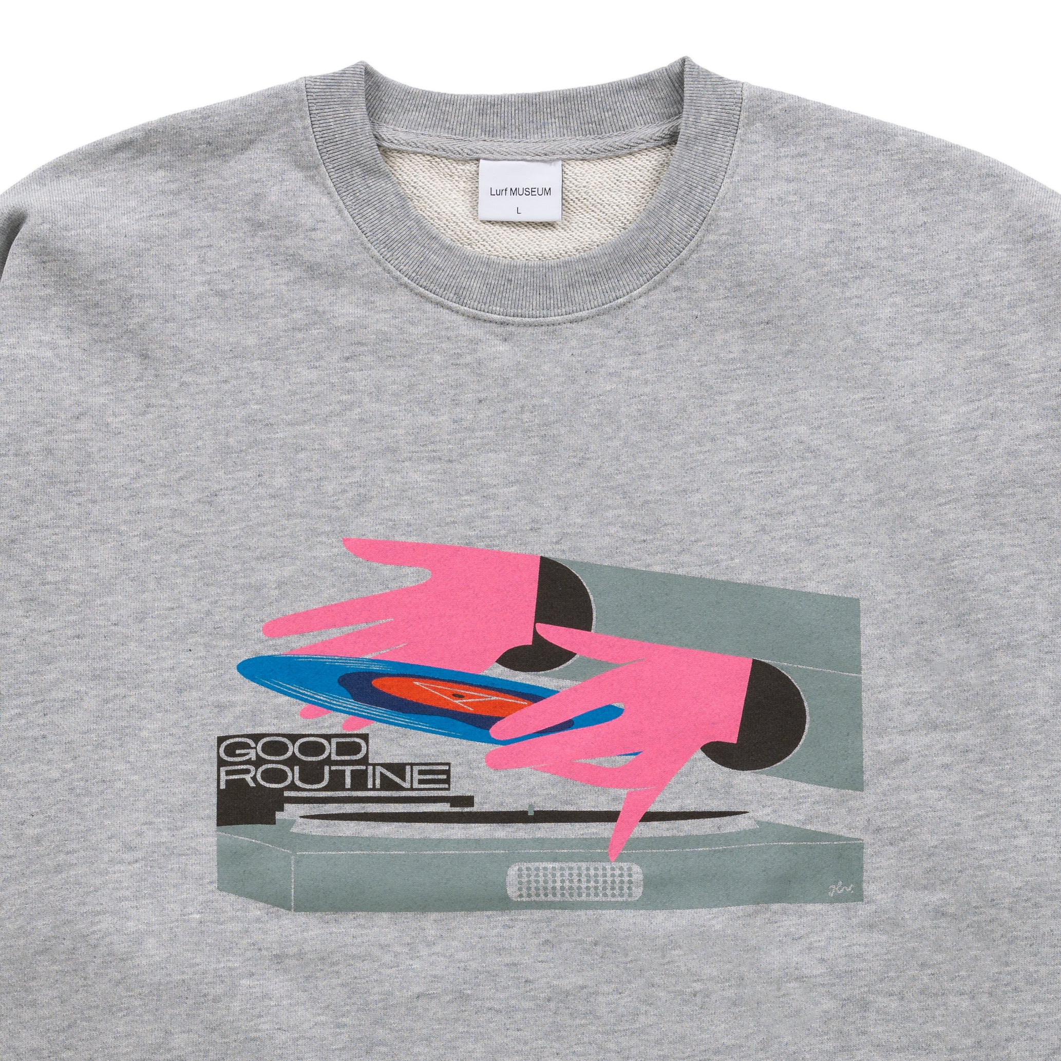 RECORD PLAYER Sweatshirt