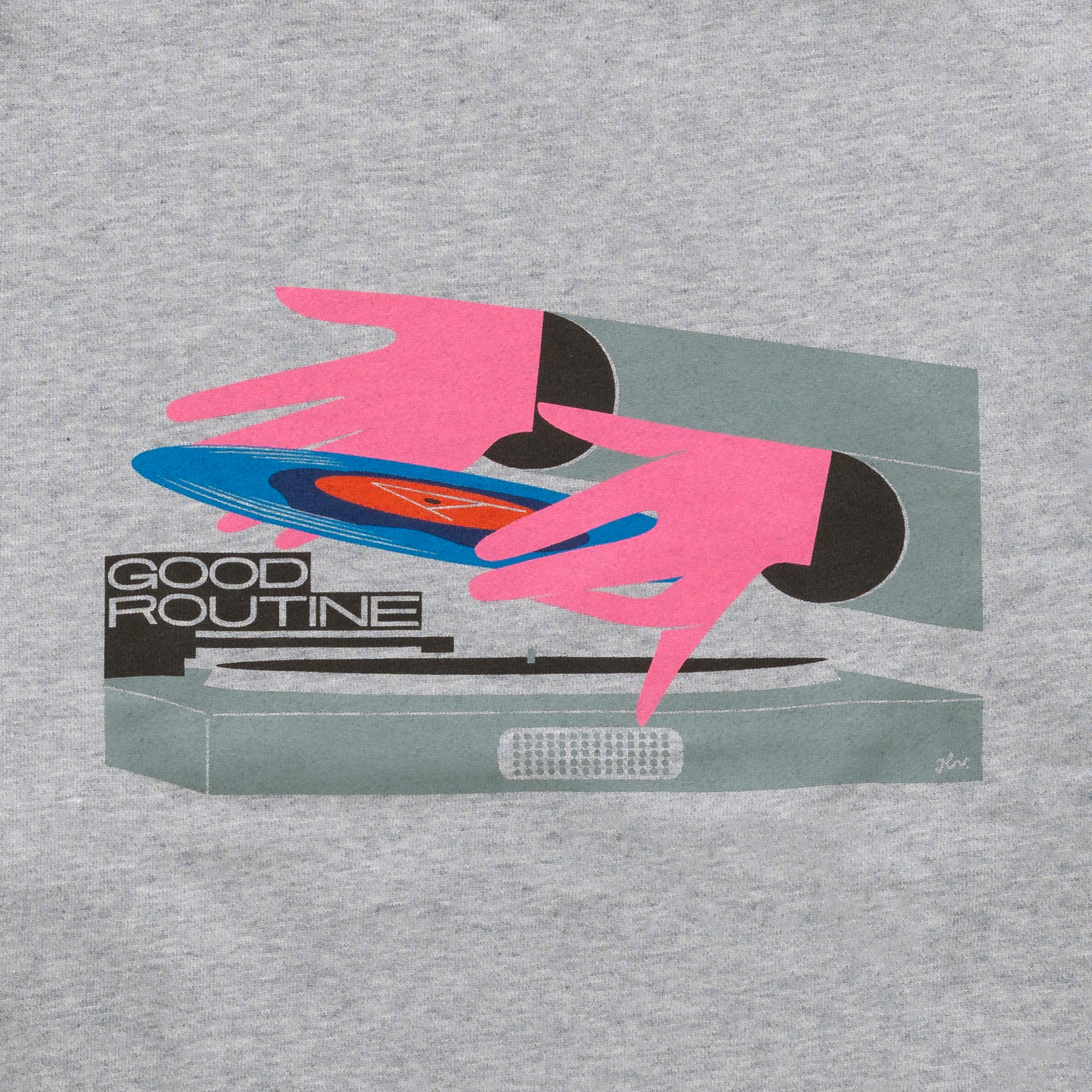 RECORD PLAYER Sweatshirt