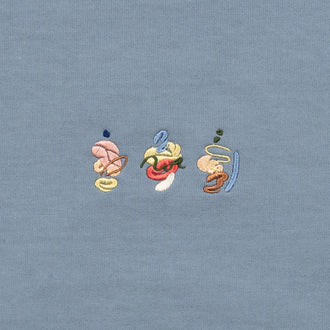 three dancing objects スウェット