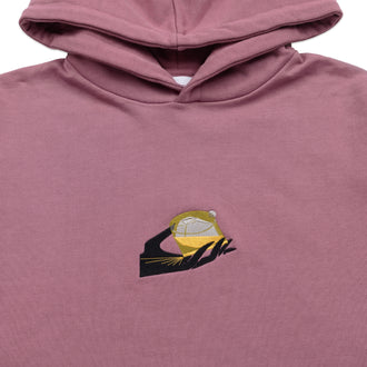 REFLECTION クルーネックパーカ