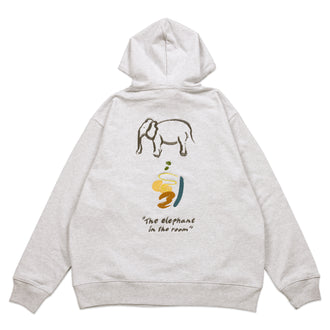 The elephant in the room part 2 パーカー