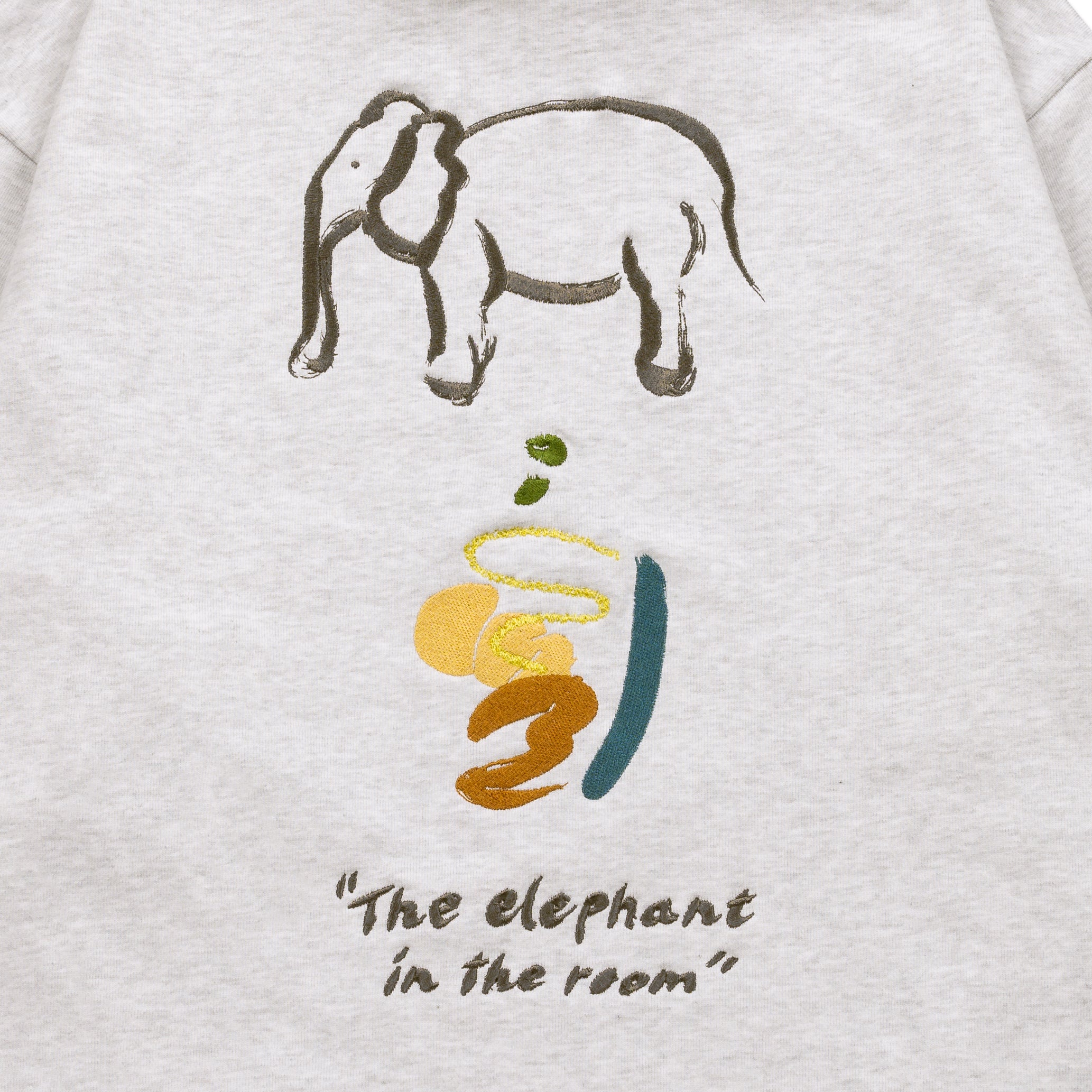 The elephant in the room part 2 Hoodie