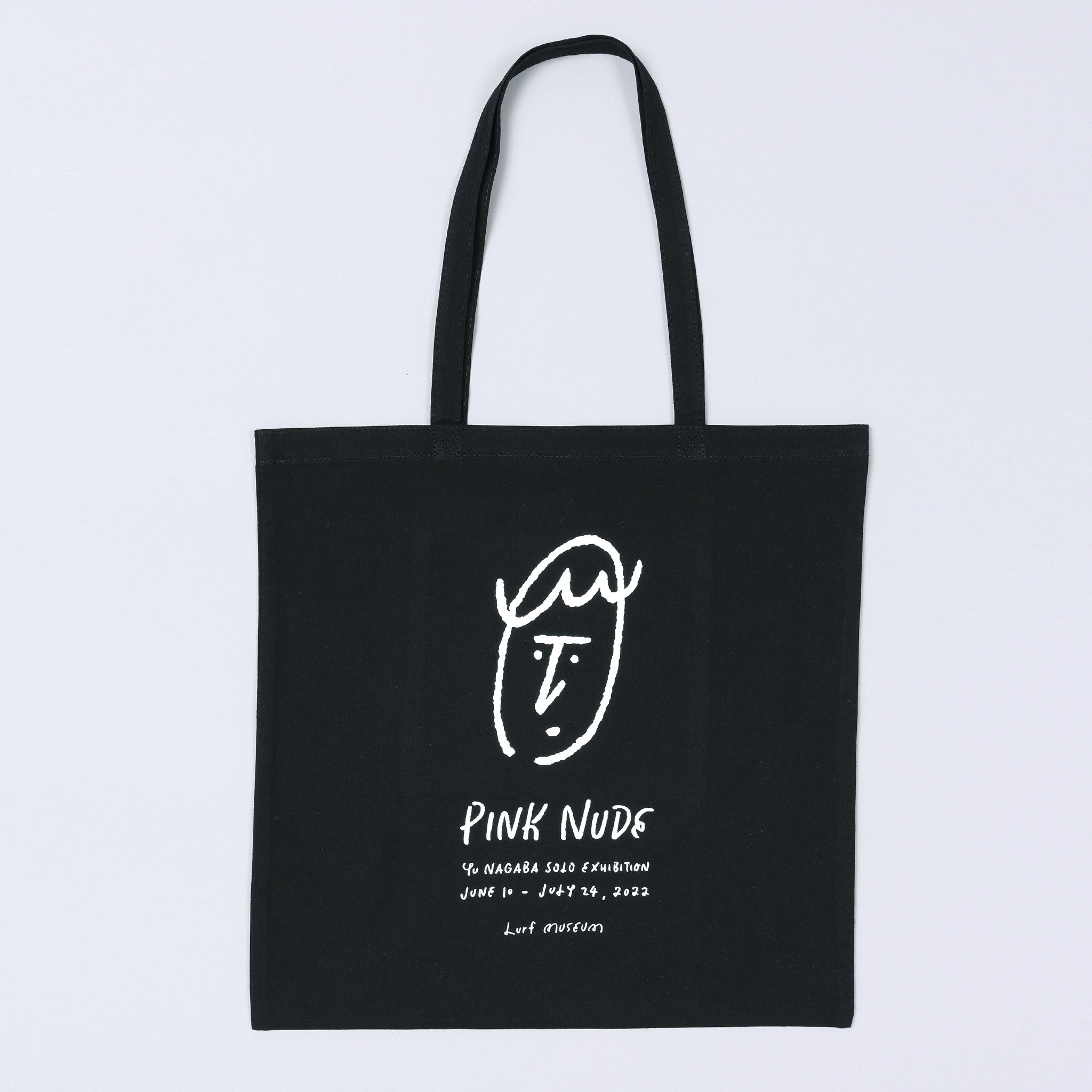 Pink Nude Face トートバッグ